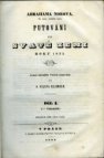 Abrahama Norova Putování po Svaté zemi roku 1835.