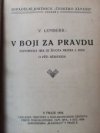 V boji za pravdu