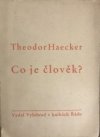 Co je člověk?