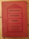 Matematicko-technické tabulky pro odborná učiliště a učňovské školy stavebních oborů