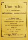 Léčení vodou