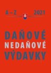 Daňové a nedaňové výdavky 2021