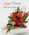 Sugar flowers for cake decorating