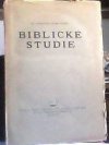 Biblické studie