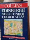 Edinburgh streetfinder colour atlas 