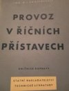 Provoz v říčních přístavech