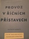 Provoz v říčních přístavech