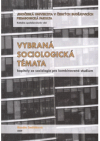 Vybraná sociologická témata