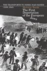 The first deportation of the European Jews