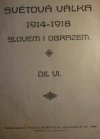 Světová válka 1914-1918 slovem i obrazem.
