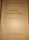 Kapitoly fysikální chemie