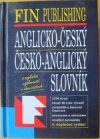 Anglicko-český, česko-anglický slovník