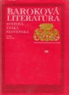 Baroková literatúra