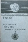 Studie přírody v zahradě