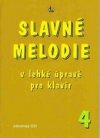 Slavné melodie v lehké úpravě pro klavír