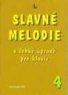 Slavné melodie v lehké úpravě pro klavír