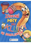 Zábavné hry pro kluky se samolepkami