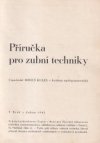 Příručka pro zubní techniky