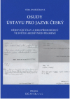 Osudy Ústavu pro jazyk český