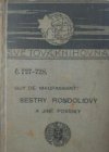 Sestry Rondoliovy a jiné povídky