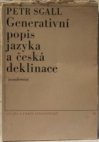Generativní popis jazyka a česká deklinace