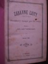 Zábavné listy. Obrázkový časopis pro lid český 1886
