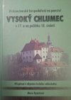 Vrchnostenské hospodaření na panství Vysoký Chlumec v 17. a na počátku 18. století