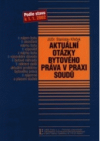 Aktuální otázky bytového práva v praxi soudu