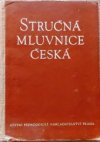 Stručná mluvnice česká pro školy všeobecně vzdělávací