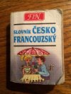 Česko-francouzský slovník =