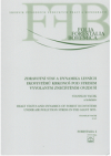 Zdravotní stav a dynamika lesních ekosystémů Krkonoš pod stresem vyvolaným znečištěním ovzduší =