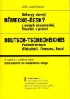 Odborný slovník česko-německý z oblasti ekonomické, finanční a právní