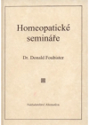 Homeopatické semináře