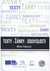 Texty - žánry - souvislosti