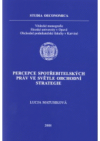 Percepce spotřebitelských práv ve světle obchodní strategie