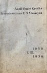 Kytička k osmdesátinám T.G. Masaryka