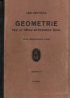 Geometrie pro IV. třídu středních škol