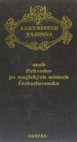 Labyrintem tajemna, aneb Průvodce po magických místech Československa