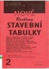 Nové Rochlovy stavební tabulky 2