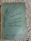 Nationale und politische Betrachtungen