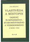 Vlastivěda a místopis okresů šumperského, staroměstského a vízmberského z roku 1932