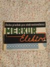 Kniha předloh pro elektrostavebnici Merkur Elektro