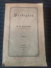 Predigten von G.R.Zimmermann
