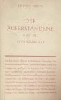 Der auferstandene und die erdenzukunft