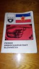 Česko srbocharvátský slovníček