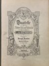 Quartette für 2 Violinen, Viola und Violoncello