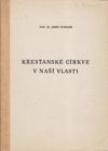 Křesťanské církve v naší vlasti