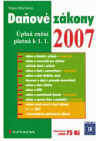 Daňové zákony 2007