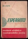 Moderní učebnice mezinárodního jazyka [esperanto]