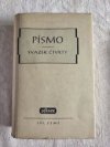 Písmo